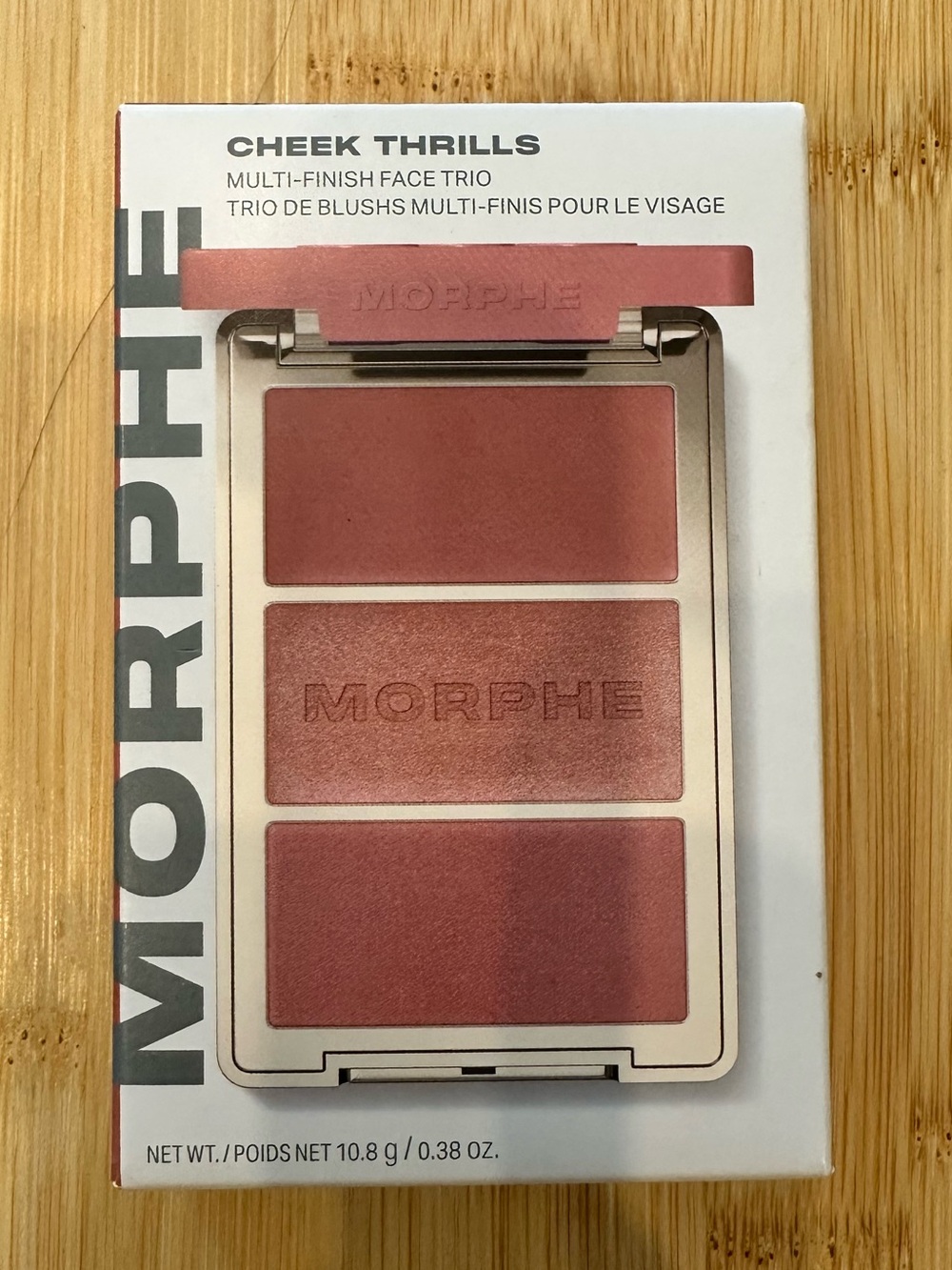 NIB | Morphe Cheek Thrills Palette in Honeymoon Suite